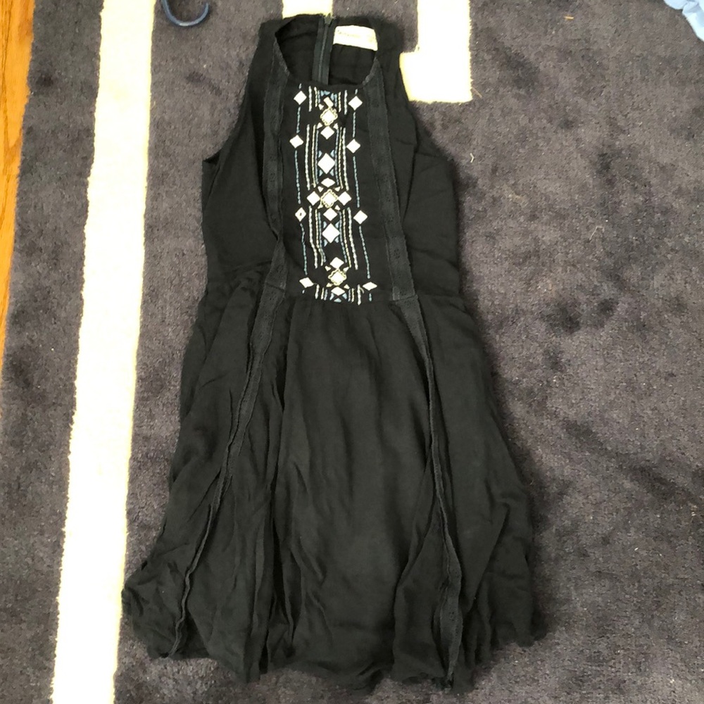 Abercrombie navy blue dress